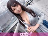 マジ軟派、初撮。 1868 渋谷に買い物に来てたJDをナンパしてホテルIN！押しの弱さに付け込んで流されSEX！推定E～Fカップの美巨乳&自ら腰を打ち付ける騎乗位ピストン！恥ずかしがりだけどHはお好き♪